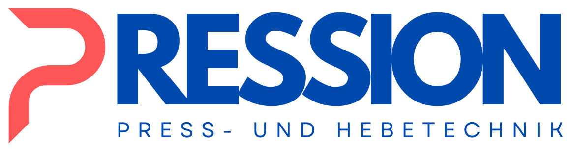 PRESSION Press- und Hebetechnik Logo